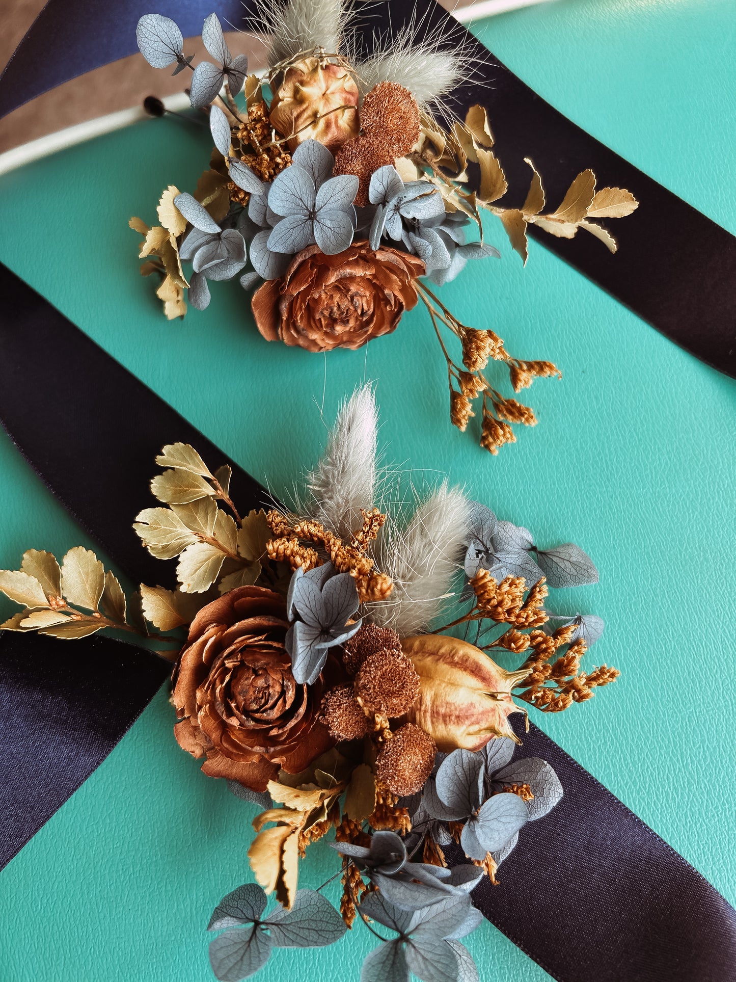 Everlasting Corsage & Buttonhole set
