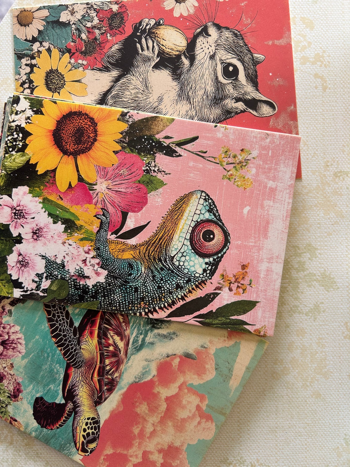Bouquet Card