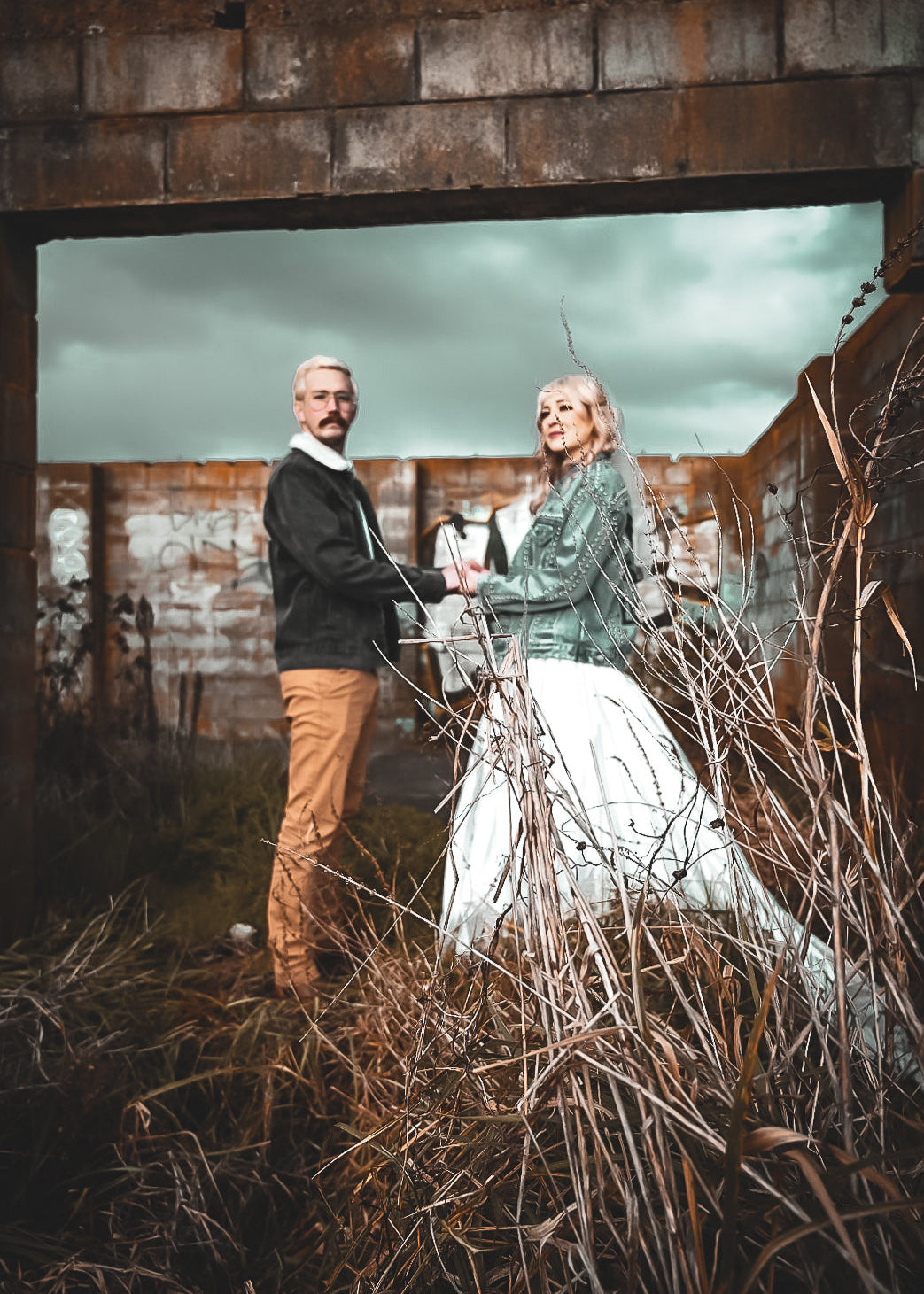 alternative wedding photographer