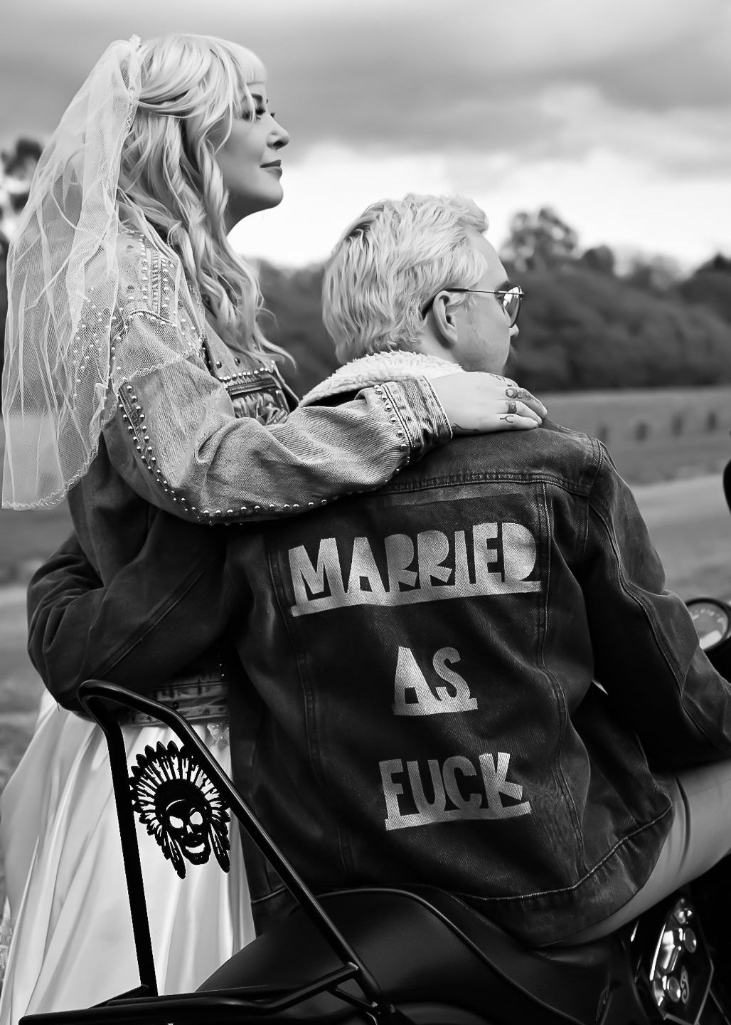 married as fck wedding