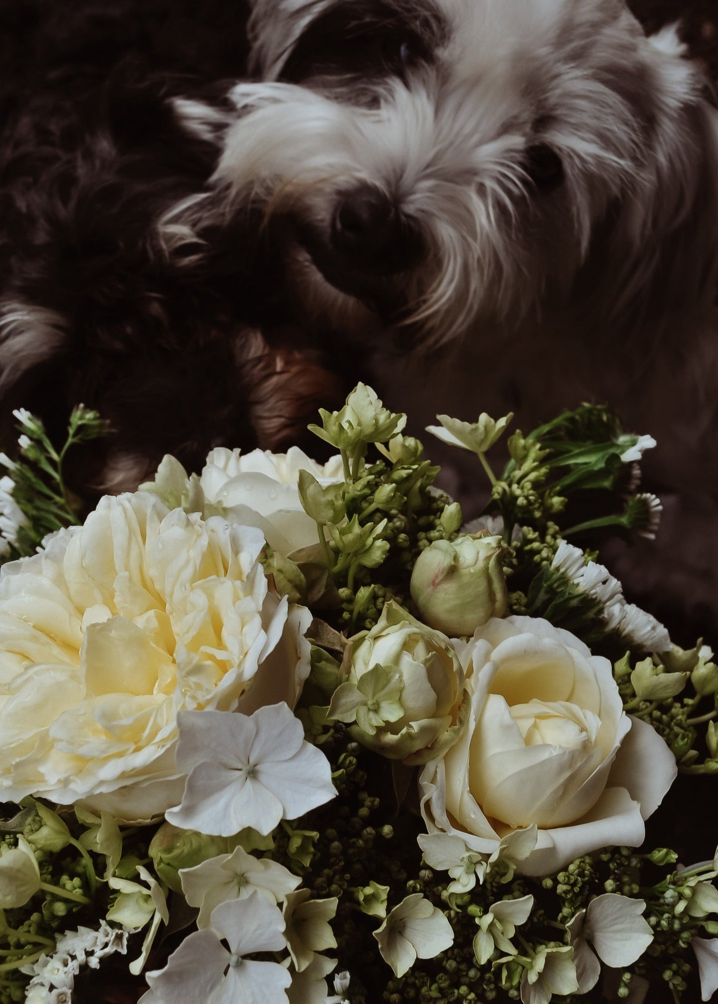 Wedding flowers at The Wildstyler
